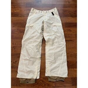 Burton Women’s Waterproof Ski and Snowboarding Pants Ivory Size M